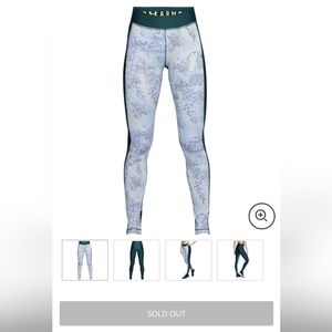 Women's Under Armour Compression Heatgear athletic leggings. NWT Medium.